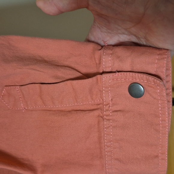 CJ Banks Women's Coral Zip-up Snap-up Jacket Sz 3X Great Condition - Picture 4 of 12